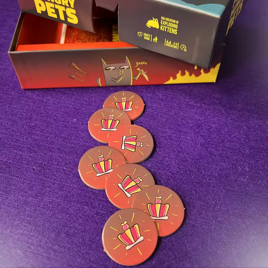 Power Hungry Pets Exploding Kittens Card Game
