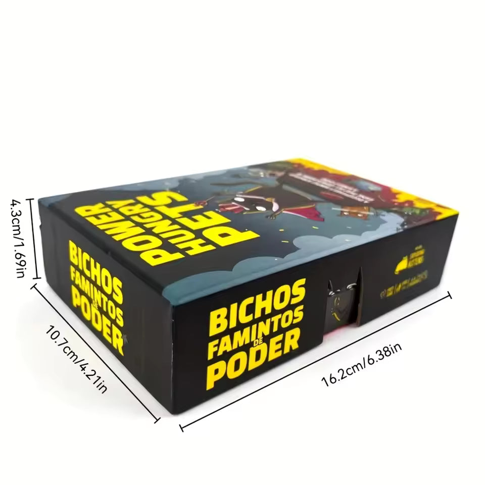 Power Hungry Pets Exploding Kittens Card Game